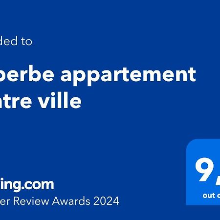 Superbe Appartement Centre Ville نيم المظهر الخارجي الصورة
