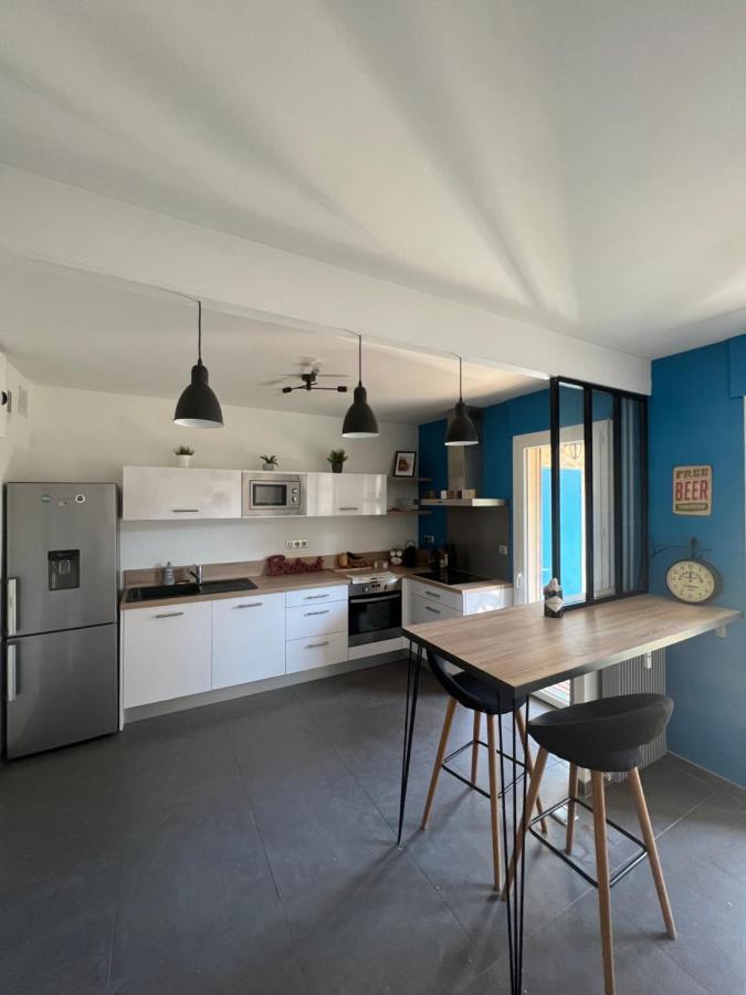 Superbe Appartement Centre Ville نيم المظهر الخارجي الصورة