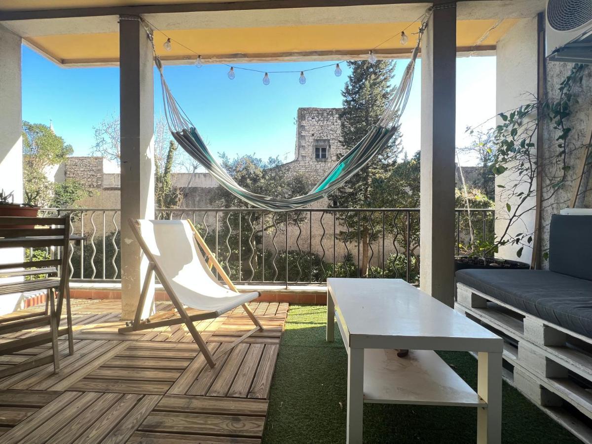 Superbe Appartement Centre Ville نيم المظهر الخارجي الصورة