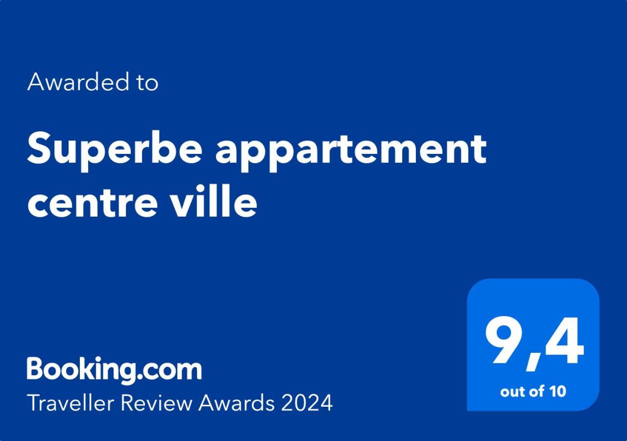 Superbe Appartement Centre Ville نيم المظهر الخارجي الصورة